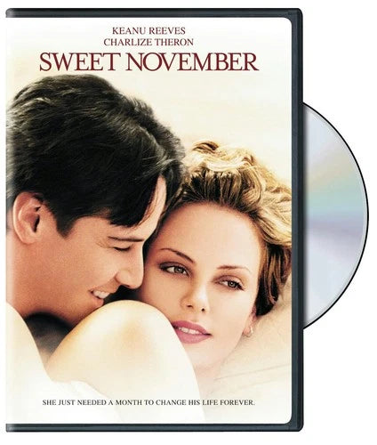 Sweet November DVD Keanu Reeves
