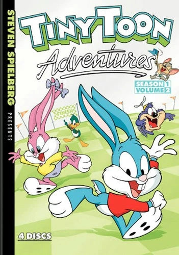 Steven Spielberg Presents Tiny Toon Adventures Season one DVD Charles Adler
