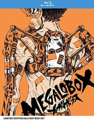 Megalobox Season 1 Limited Edition Blu-ray