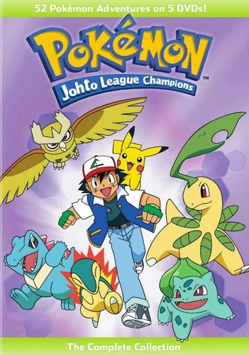 Pok√©mon Johto League Champions - The Complete Collection DVD