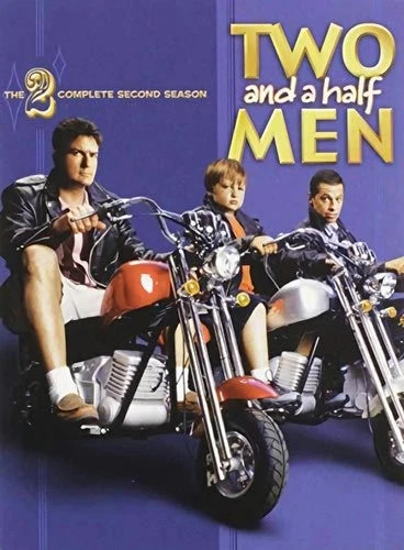 Two and a Half Men The Complete Second Season DVD