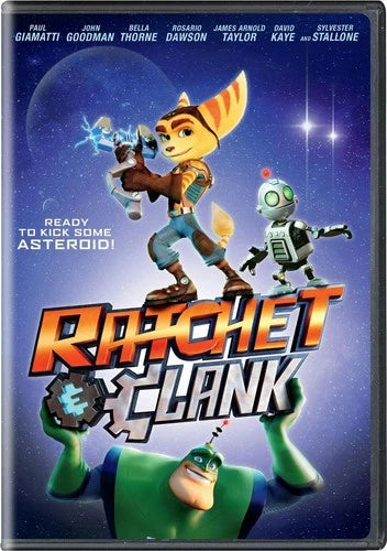 Ratchet and Clank DVD James Arnold Taylor