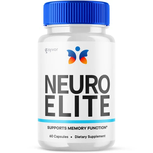 (1 Pack) Neuro Elite Nootropic All Natural Super Brain Supplement 60 Capsules