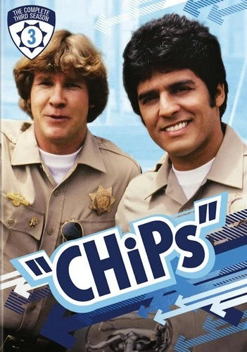 CHiPs The Complete Third Season DVD