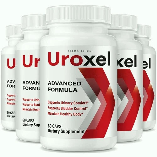 (5 Pack) Uroxel Capsules for Men - Uroxel Capsulas Prostate Health Support