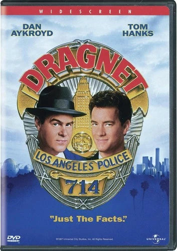 Dragnet DVD Jack O&#39;Halloran