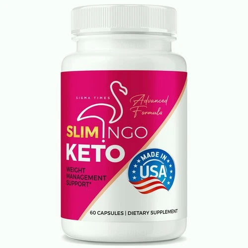 Slimingo Keto - Advanced Formula for Natural Weight Loss 60 ct