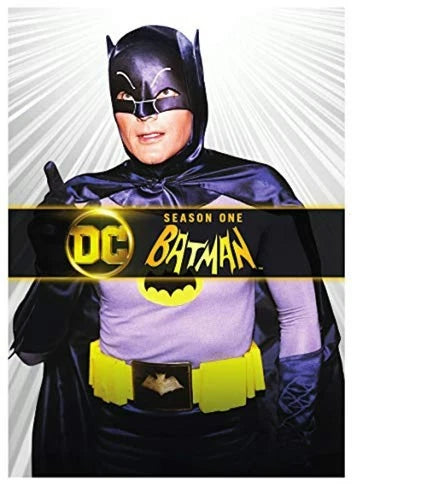 Batman The Complete First Season DVD