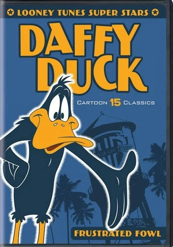 Looney Tunes Super Stars Daffy Duck Frustrated Fowl DVD