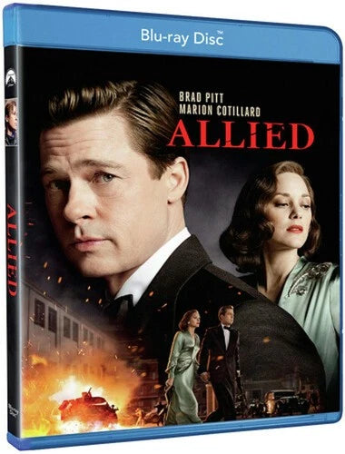 Allied Blu-ray