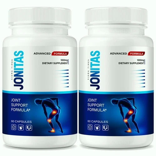 (2 Pack) Jonitas Capsules - Premium Joint Health Support Formula