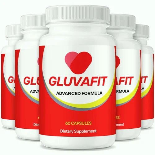 (5 Pack) Gluvafit Blood Pills, GluvaFit Glycogen Support for Healthy Circulation