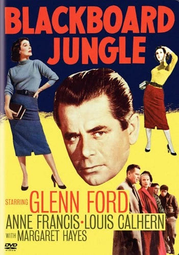 The Blackboard Jungle DVD