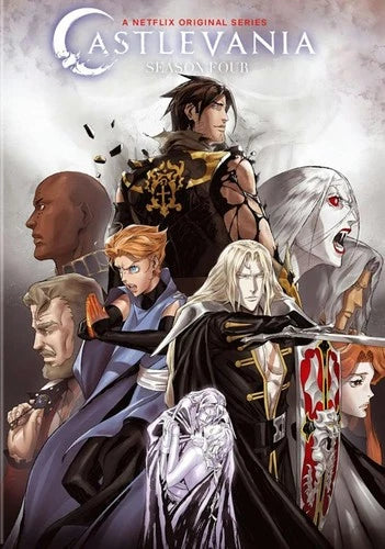 Castlevania Complete Season 4 DVD