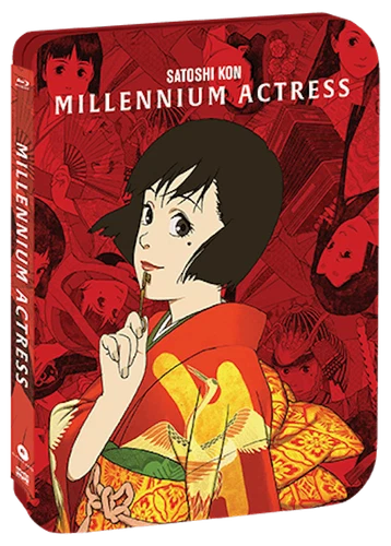 Millennium Actress [Limited Edition Steelbook] Blu-ray