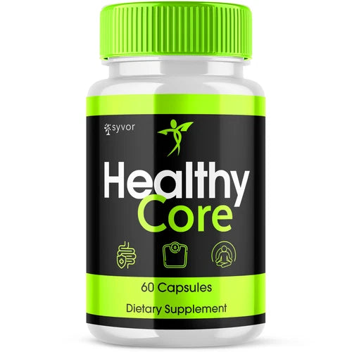 Healthy Core Blood Optimizer Advanced Formula Glycogen Supplement 60 Capsules