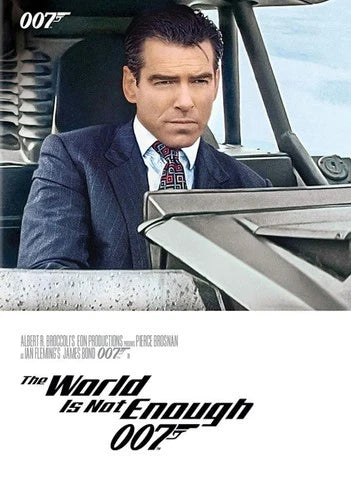 The World is Not Enough DVD