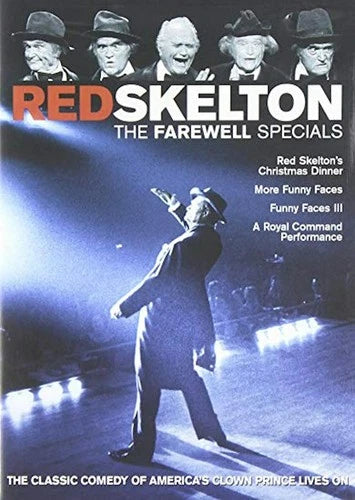 Red Skelton The Farewell Specials DVD