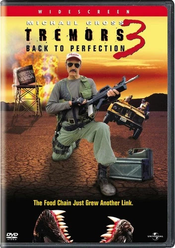 Tremors 3 - Back to Perfection DVD Michael Gross
