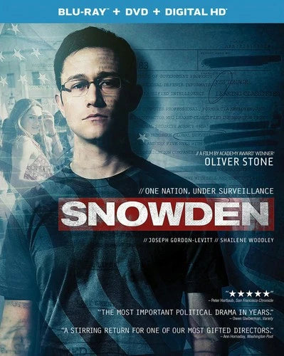 Snowden Blu-ray Joseph Gordon-Levitt