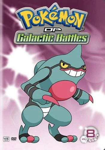 Pokemon Diamond & Pearl Galactic Battles Volume 8 DVD