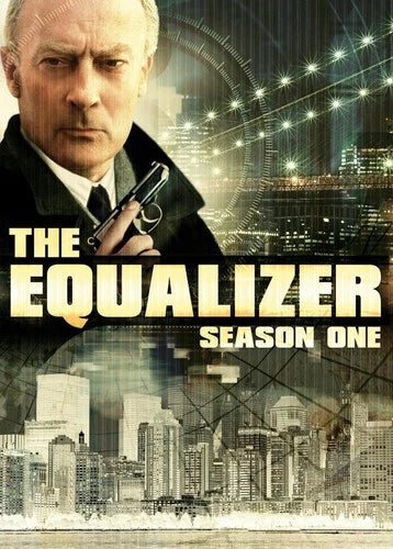 The Equalizer Season 1 DVD Edward Woodward