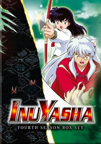 Inuyasha Season 4 DVD