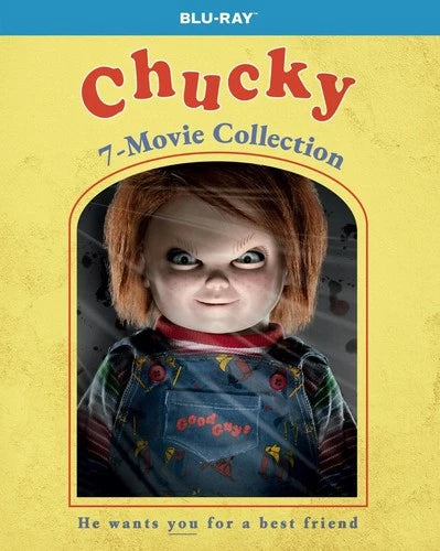 Chucky Complete 7-movie collection Blu-ray Chris Sarandon