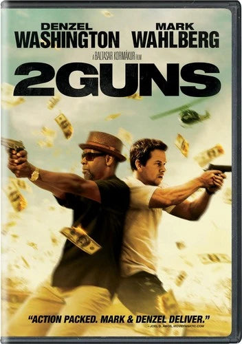 2 Guns DVD Mark Wahlberg