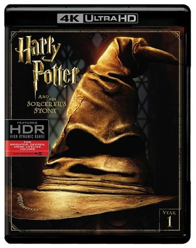 Harry Potter and the Philosopher's Stone 4K UHD Blu-ray Daniel Radcliffe NE