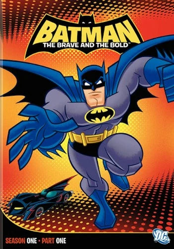 Batman The Brave And The Bold Season One Part One DVD Diedrich Bader
