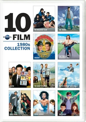 Universal 10-Film 1980s Collection DVD Emilio Estevez