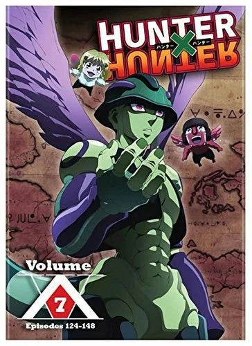 Hunter X Hunter Set 7 DVD