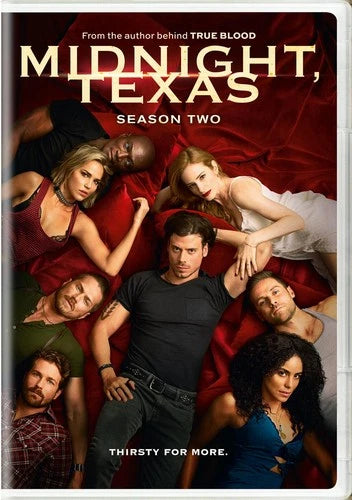 Midnight, Texas Season Two DVD Fran√ßois Arnaud