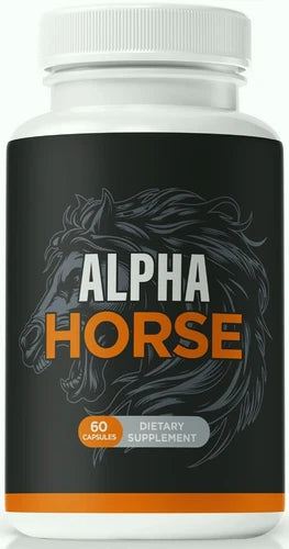 Alpha Horse Pills for Men, Alpha Horse Male for ed & Vitality 60ct