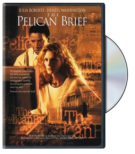 The Pelican Brief DVD