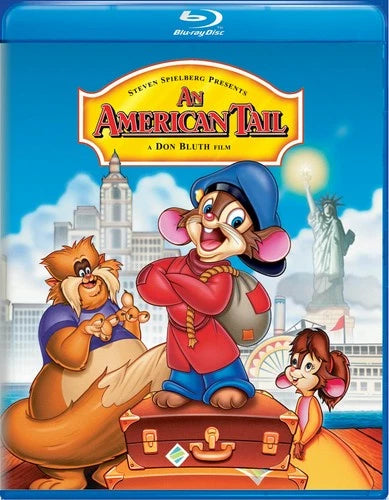 An American Tail Blu-ray Dom DeLuise