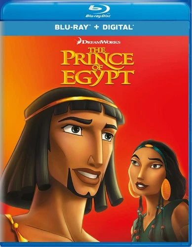 The Prince of Egypt Blu-ray Val Kilmer