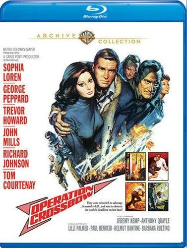 Operation Crossbow [Blu-ray] Blu-ray