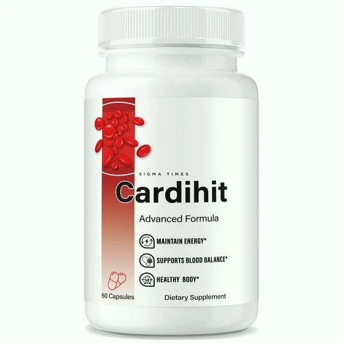 Cardihit Capsules, Cardi Hit Advanced Blood Support Formula (60ct)