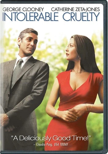 Intolerable Cruelty DVD George Clooney