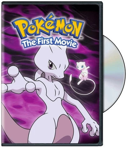 Pokemon the First Movie Mewtwo Strikes Back DVD