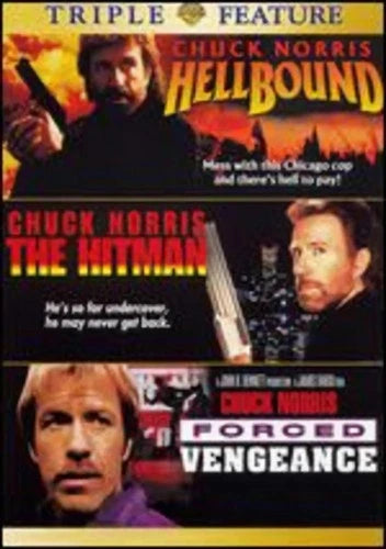 Hellbound / Hitman / Forced Vengeance DVD