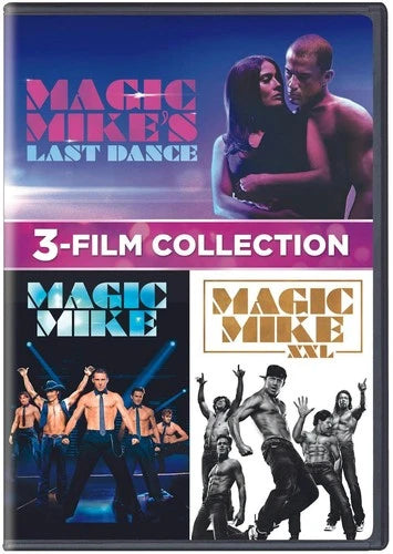 Magic Mike 3-Film Collection DVD