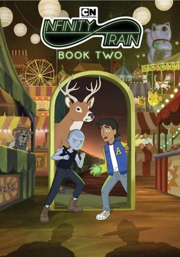 Infinity Train Book Two DVD