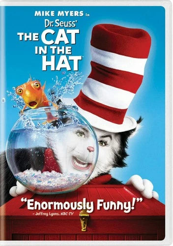Dr. Seuss' The Cat in the Hat DVD Mike Myers