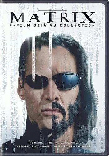 The Matrix 4-Film D√©j√† vu Collection DVD