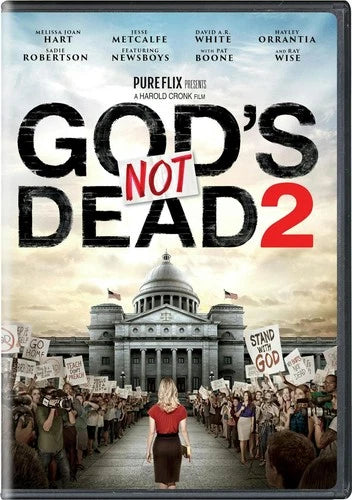 God's Not Dead 2 DVD Jesse Metcalfe