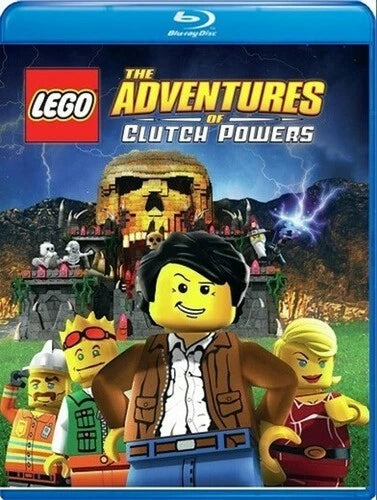 LEGO The Adventures of Clutch Powers Blu-ray Ryan McPartlin