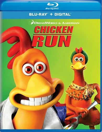 Chicken Run Blu-ray Mel Gibson